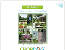 Tablet Screenshot of cropdog.com